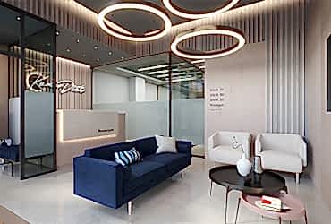Diş Kliniği Mimari Tasarımı - Modern ve Kullanışlı Mekan Tasarımı