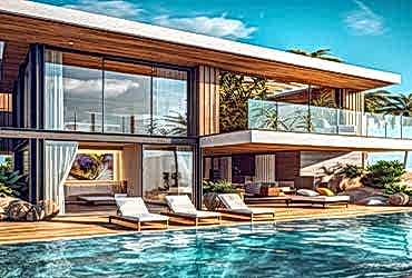 Modern ve Lüks Özel Villa Tasarımları