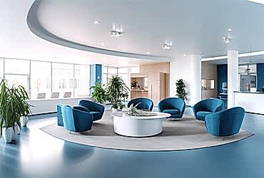 Saç Ekim Kliniği Tasarımı – İç Mimarlık Projesi